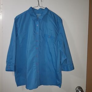 Woman size 2XL Northern Reflection Dress Shirt